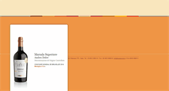 Desktop Screenshot of casanovini.it